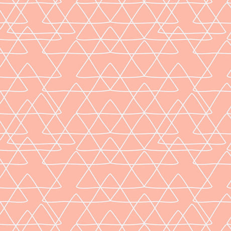 Billy voksduk Tipis Peach, 140 cm bred