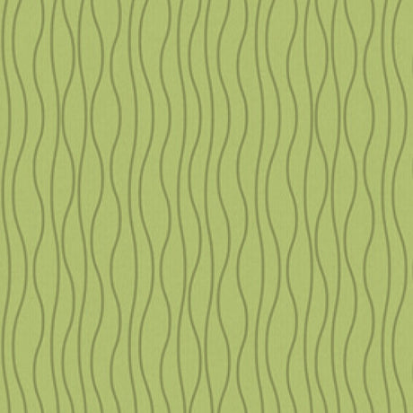 Billy voksduk Waves Lime, 140 cm bred