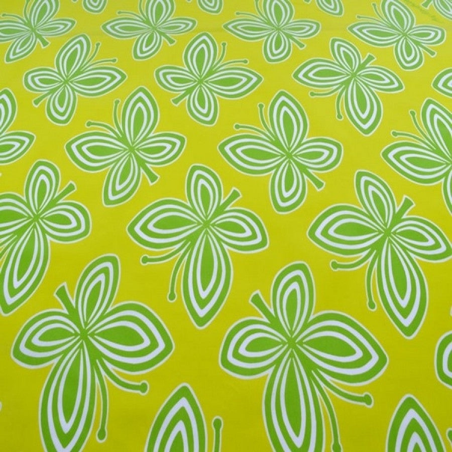 Sommerfugler – Bo Bendixen akrylduk, grønn vårsommerfugl