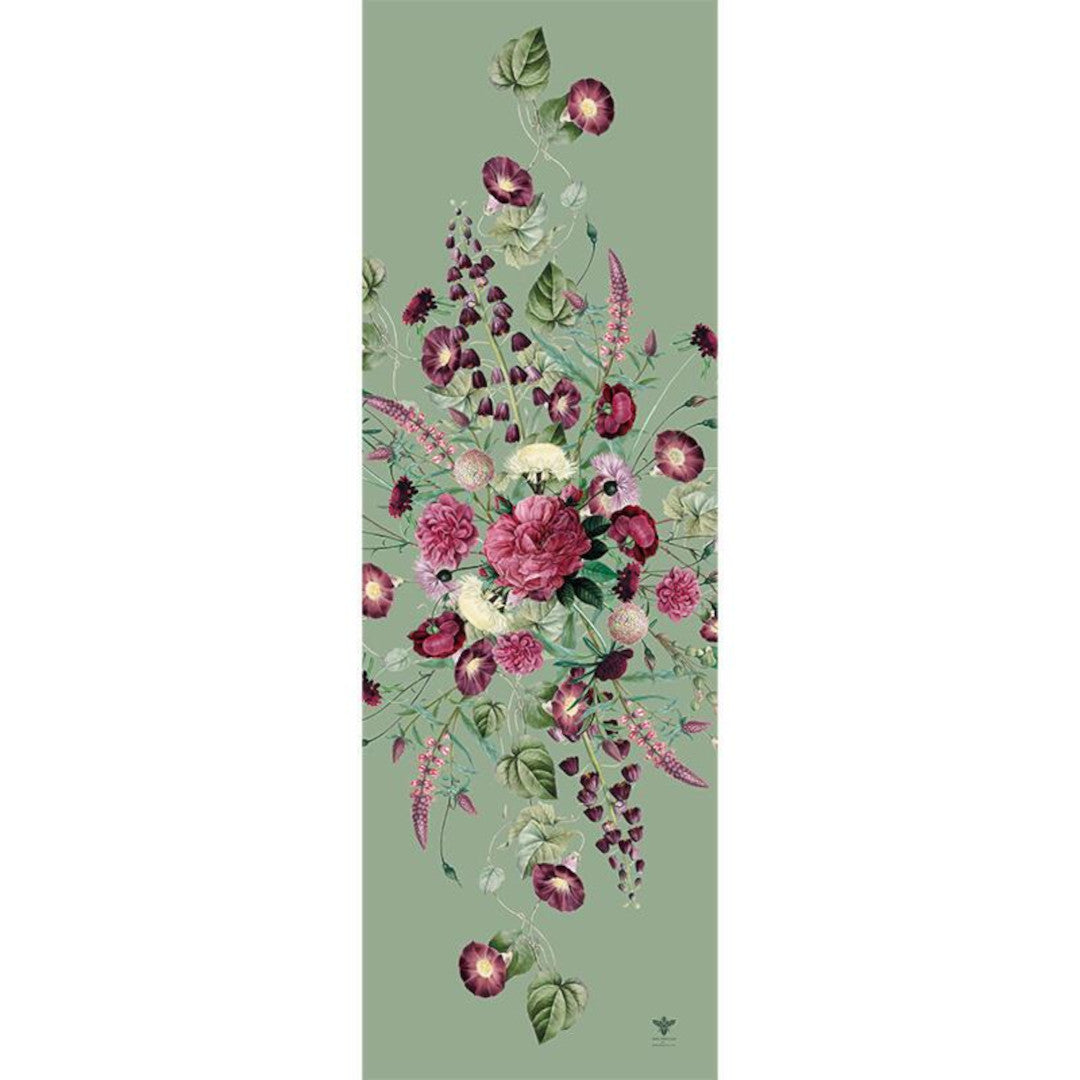 Bordløper i lin Blossom Garden – Jim Lyngvild
