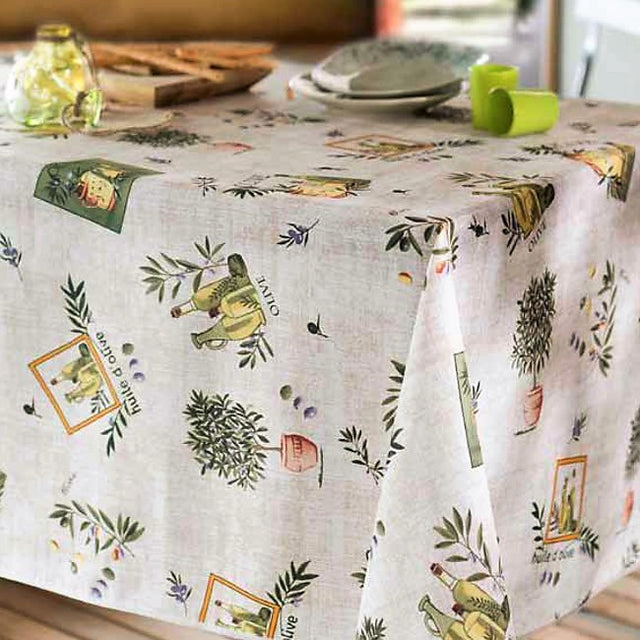 Bosana bordduk i stoff 150 x 250