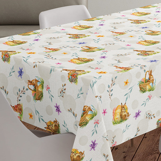 Bunny – Påskevoksduk med den søte påskeharen