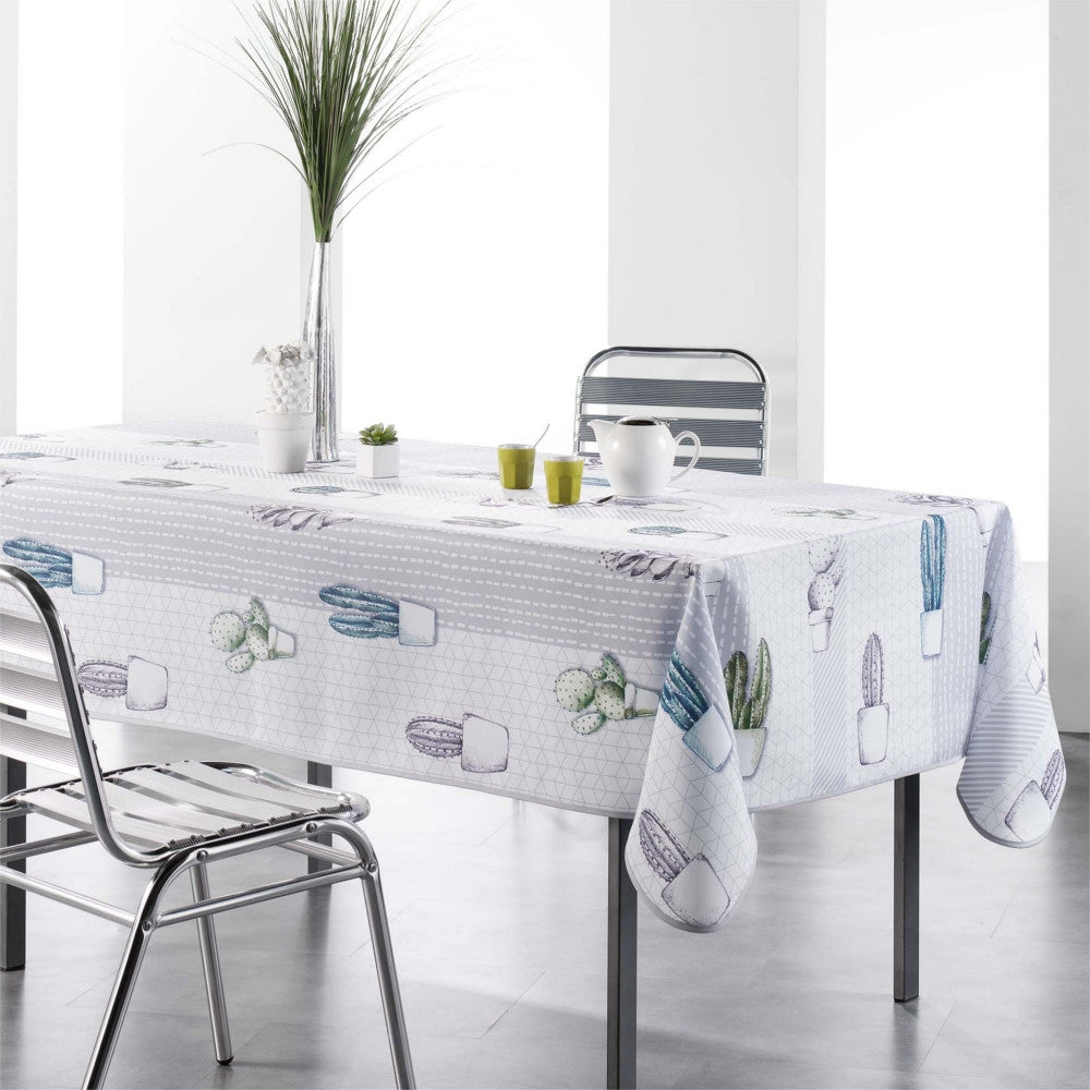 Cactae, bordduk med flekkavvisende behandling – 150 x 240 cm