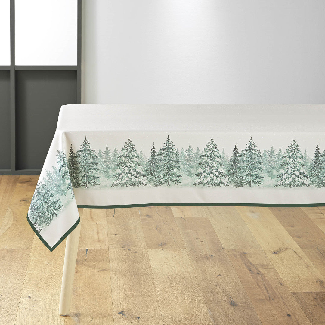 Christmas 150 x 300 cm, rektangulær juleduk med flekkavvisende behandling