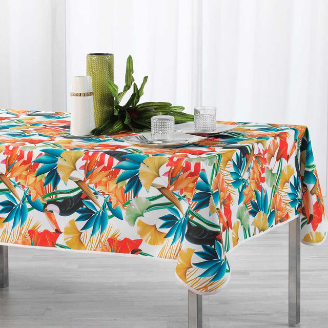 Cocobello White – Bordduk med flekkavvisende behandling, 150 x 240 cm