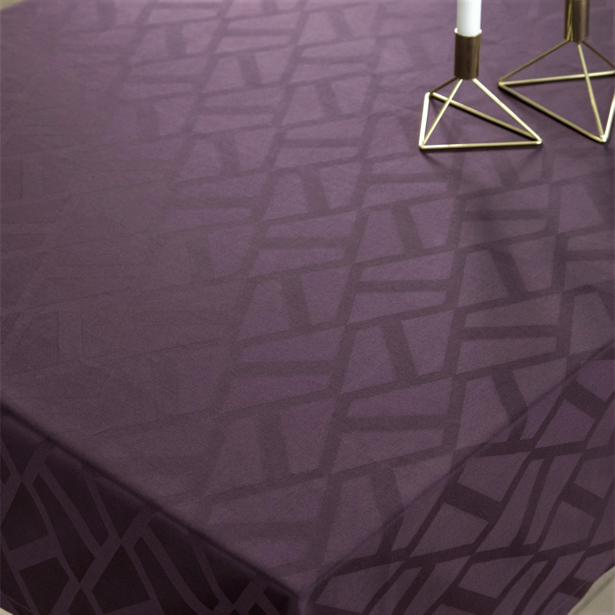 Compliments Damaskduk Ice – lilla, flere størrelser