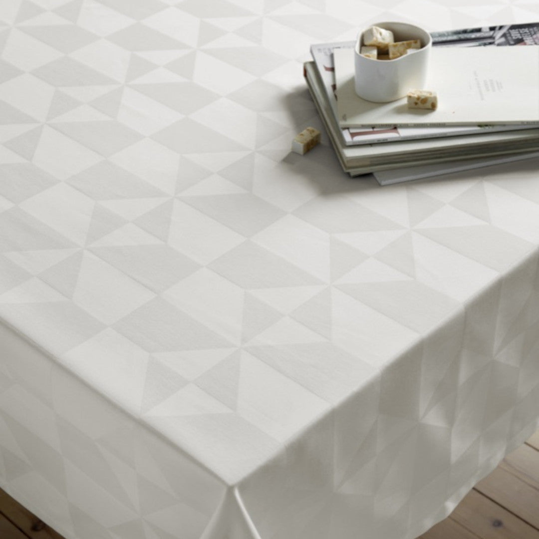 Compliments damaskduk Wind, krem - 140 x 270 cm