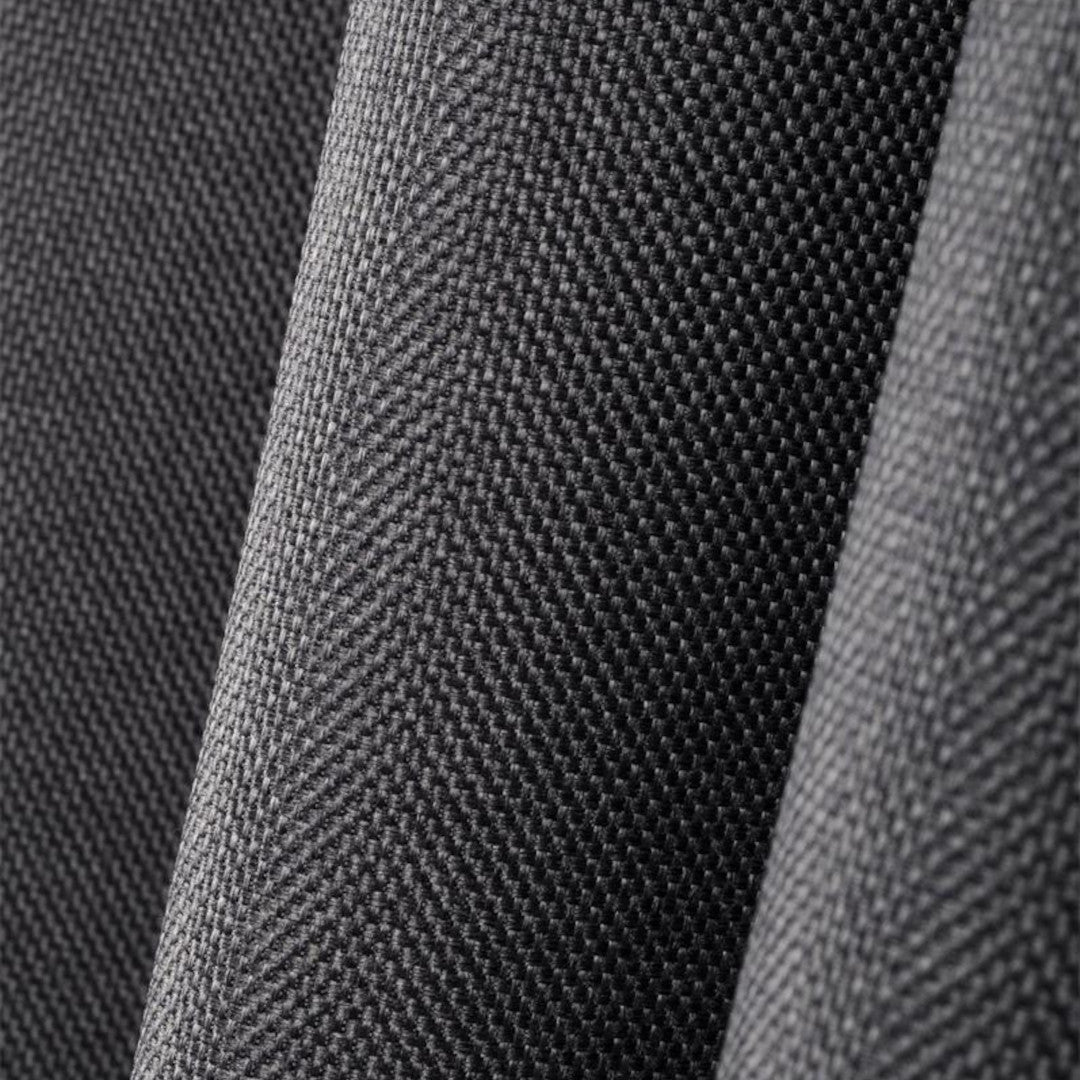 Copenhague Antrasitt – Isolerende gardin 140 x 260 cm, nærbilde