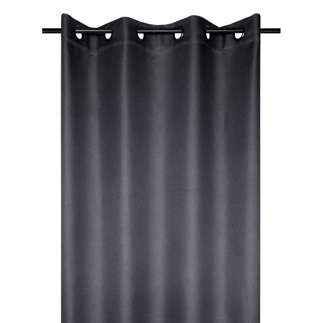 Copenhague Antrasitt – Isolerende gardin 140 x 260 cm, opphengt