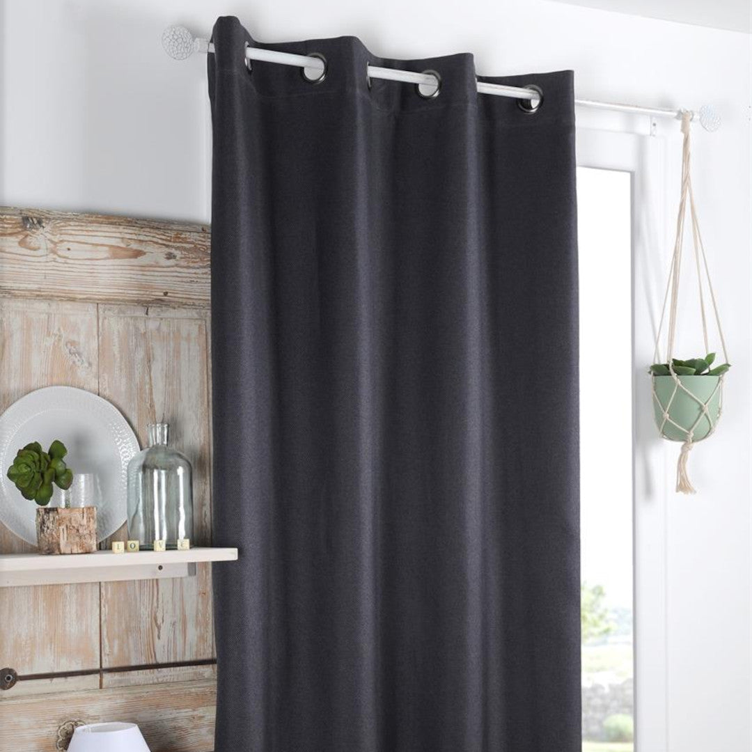 Copenhague Antrasitt – Isolerende gardin 140 x 260 cm