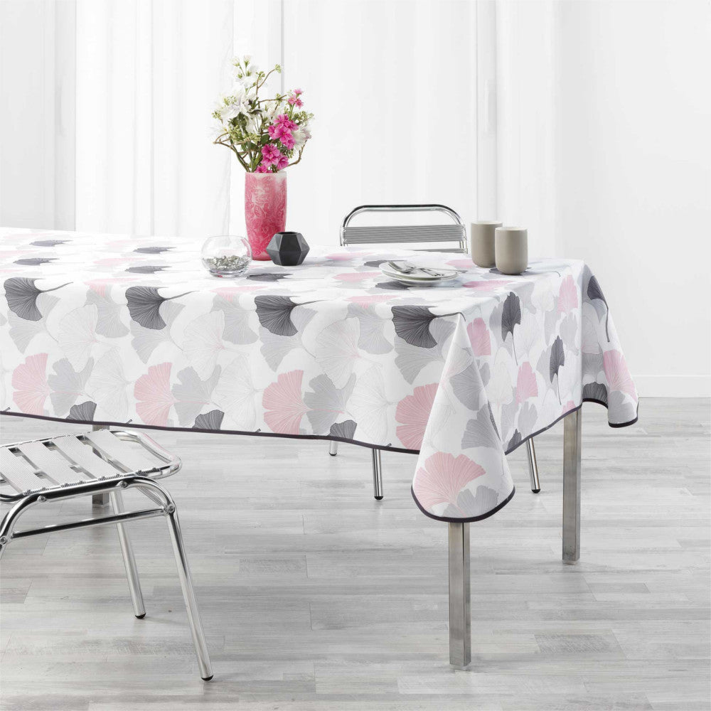 Coquetterie Pink, bordduk med flekkavvisende behandling, 150 x 240 cm