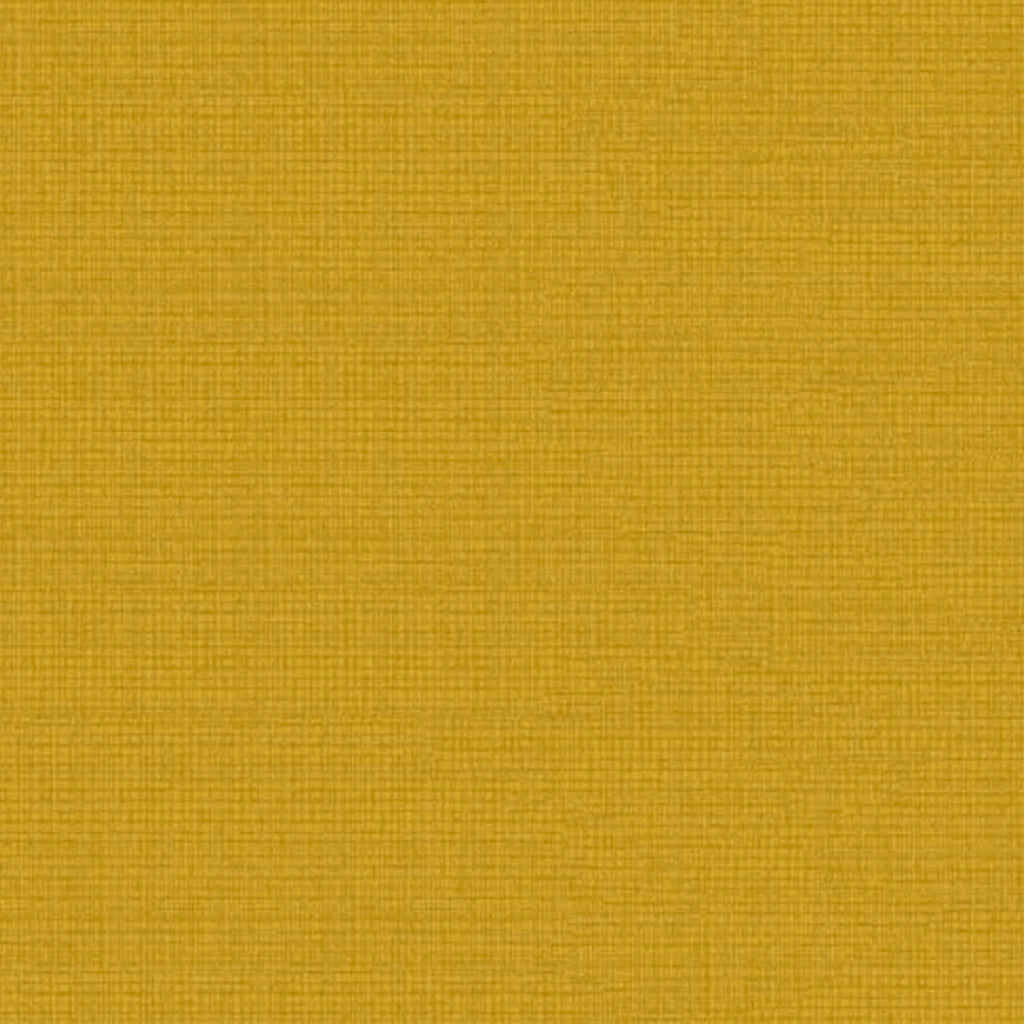 Deco Lino Gul – Ensfarget voksduk med linlook