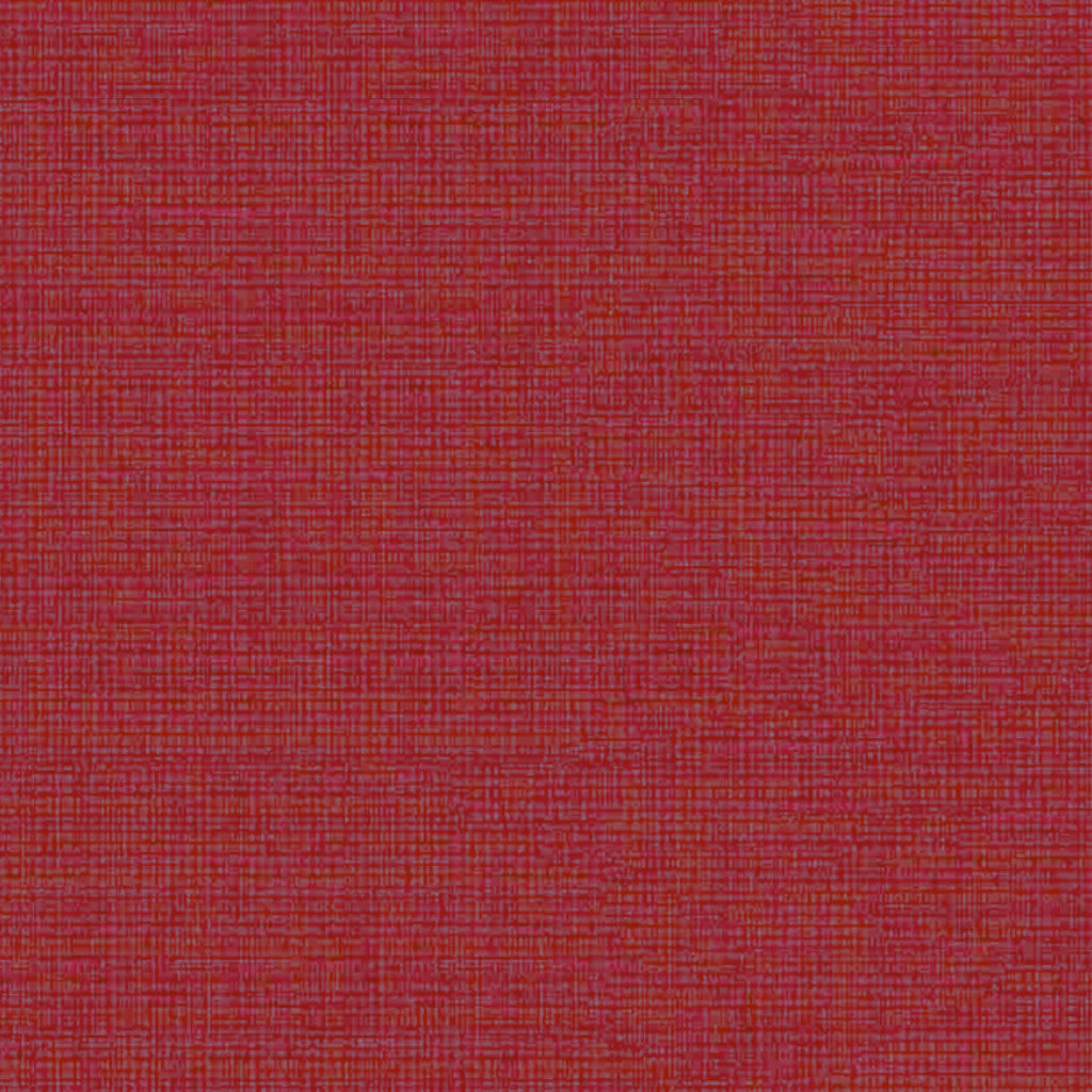 Deco Lino Rød – Ensfarget voksduk med linlook