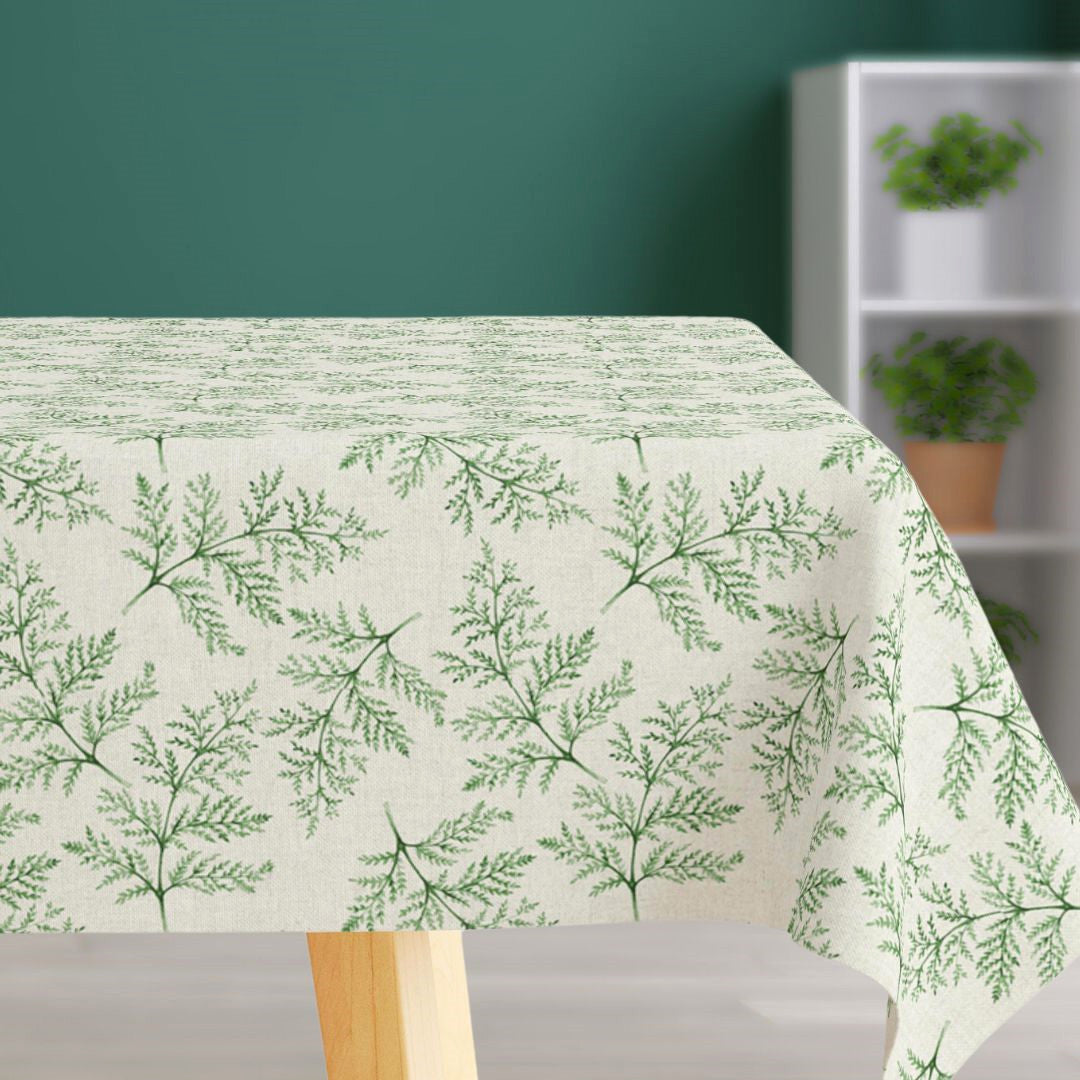 Den Grønne Grein – Lys akrylduk, 160 cm bred