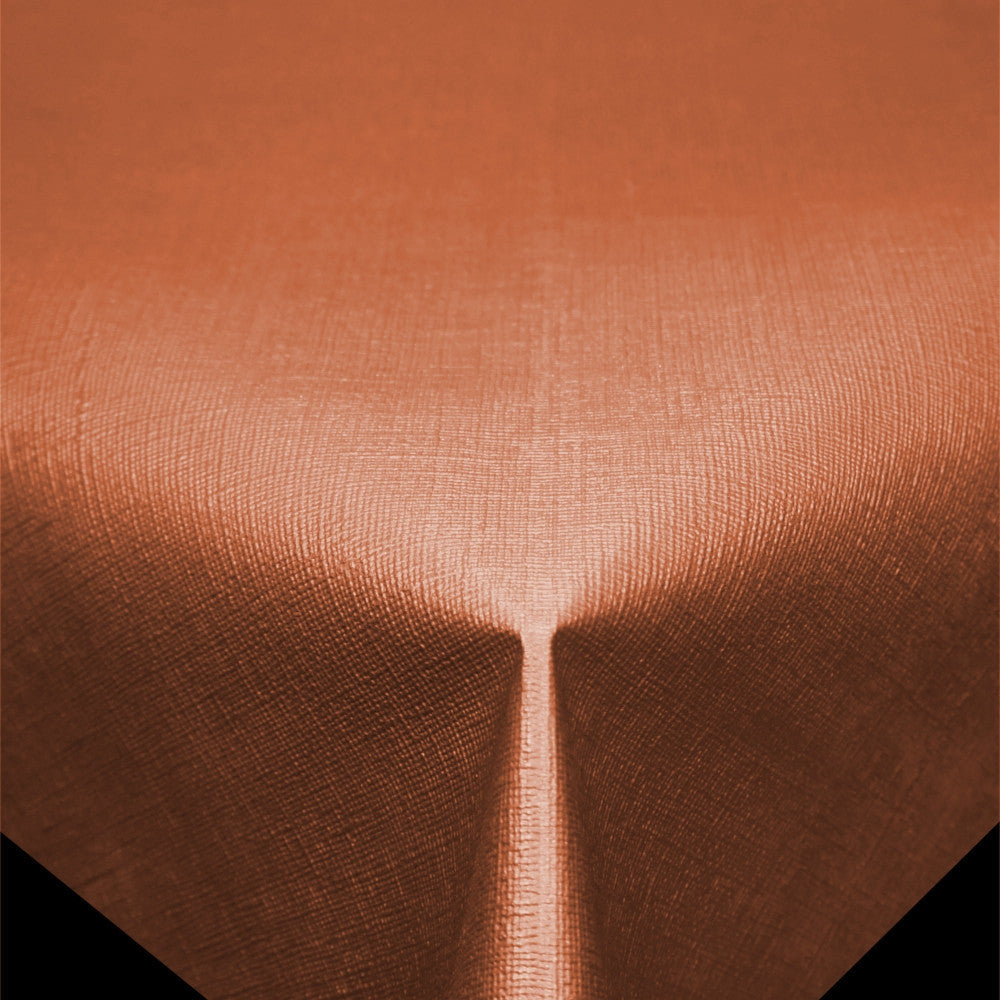 Diamond Linstruktur Okker – ensfarget PVC-fri voksduk