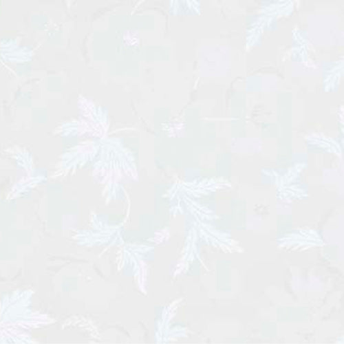 Diamond damaskpreget voksduk i hvit, 140 cm bred