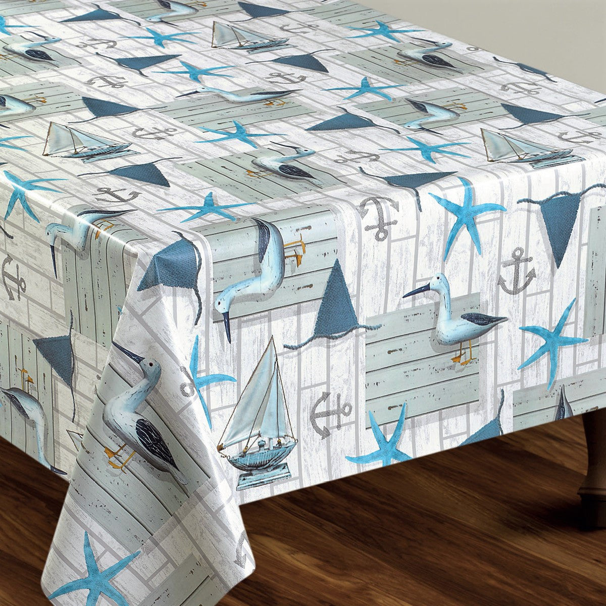 Drivved-drømmer, maritim voksduk