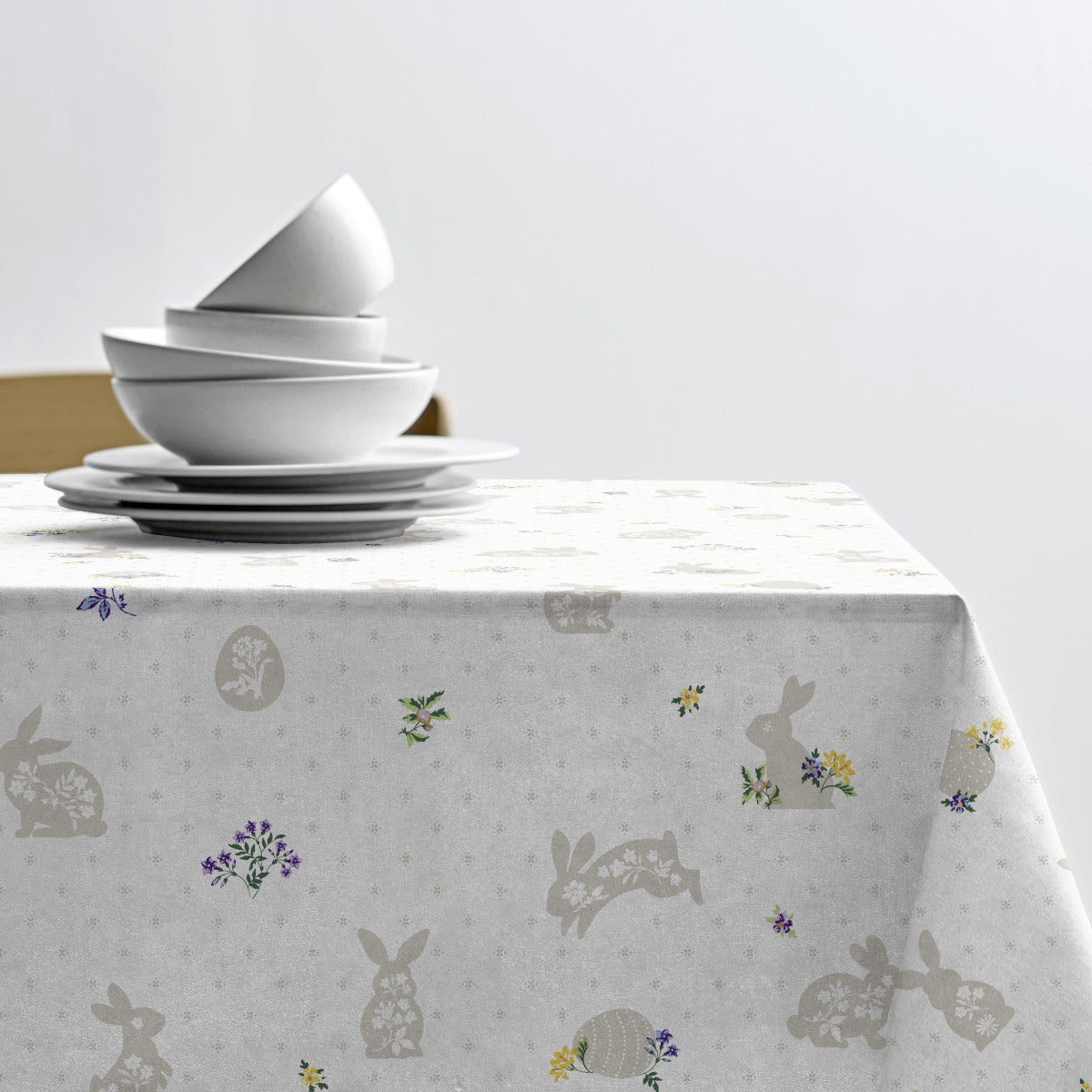 Easter Blossom – Södahl påskeakrylduk i 100 % bomull med antiskli