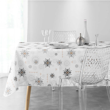 Enchante White – juleduk med flekkavvisende behandling, 150 x 240 cm