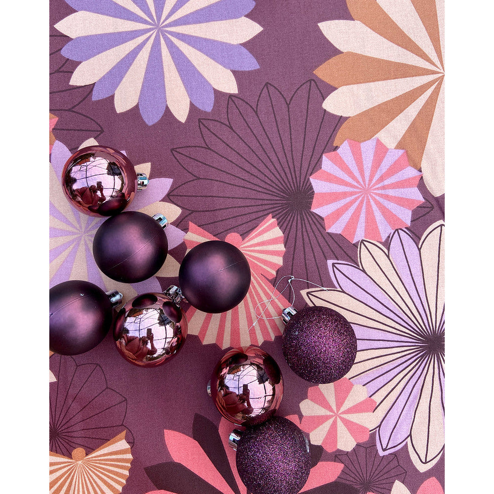 Engel Purple – Notes by Susanne Schjerning – akrylduk med antiskli