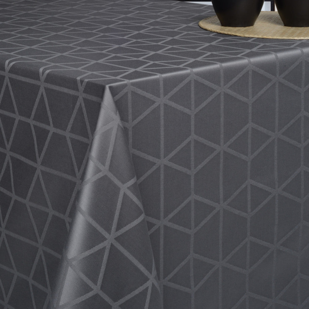 Engholm Pelikan Damaskduk - Grå 160 x 320 cm