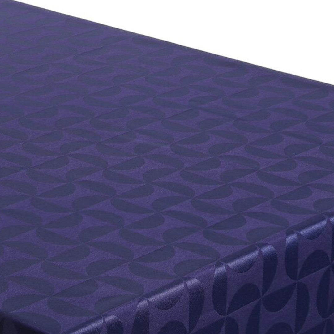 Engholm Star damaskduk 160 x 370 cm – Blå