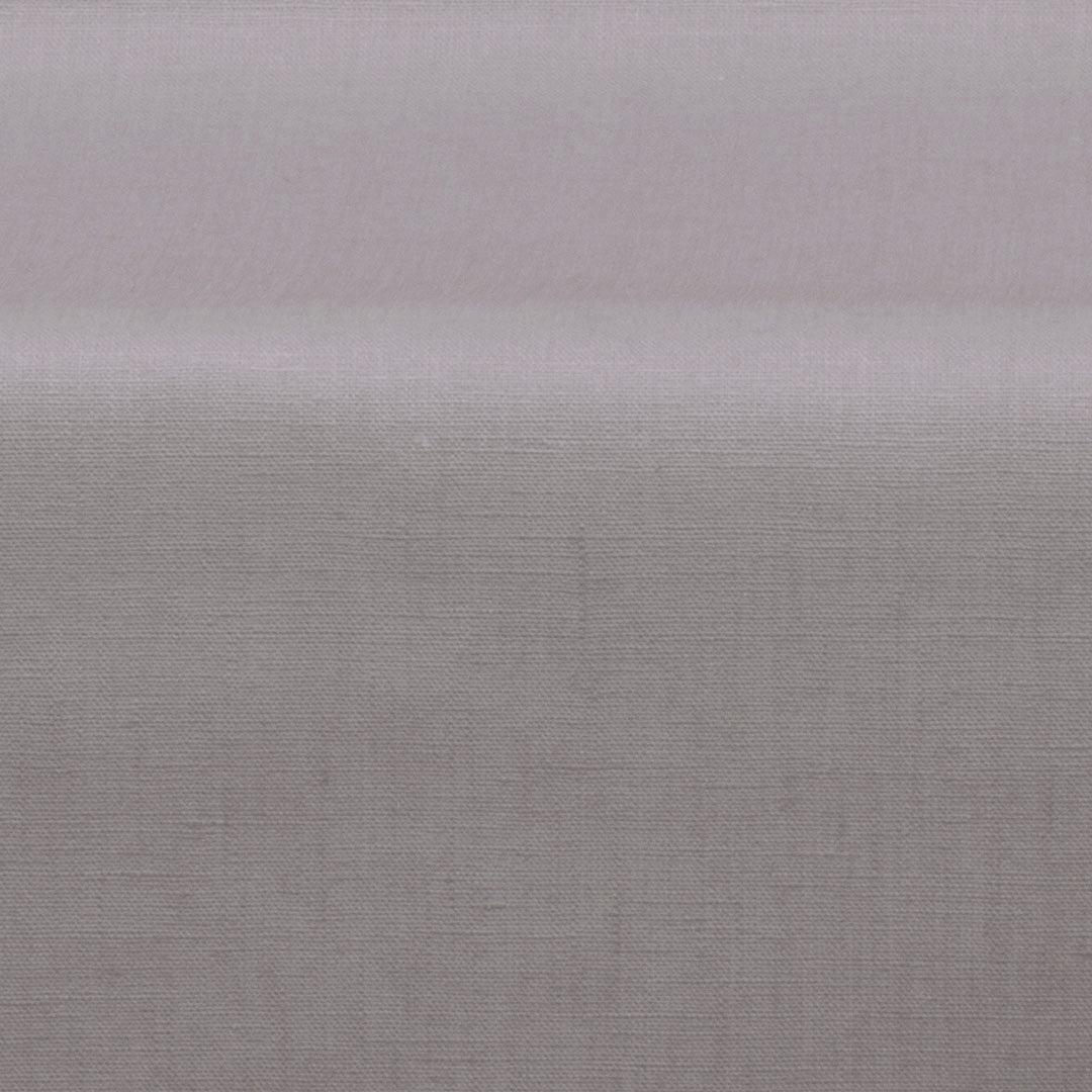 Ensfarget akrylduk i 100 % lin – 140 cm bred – Grå