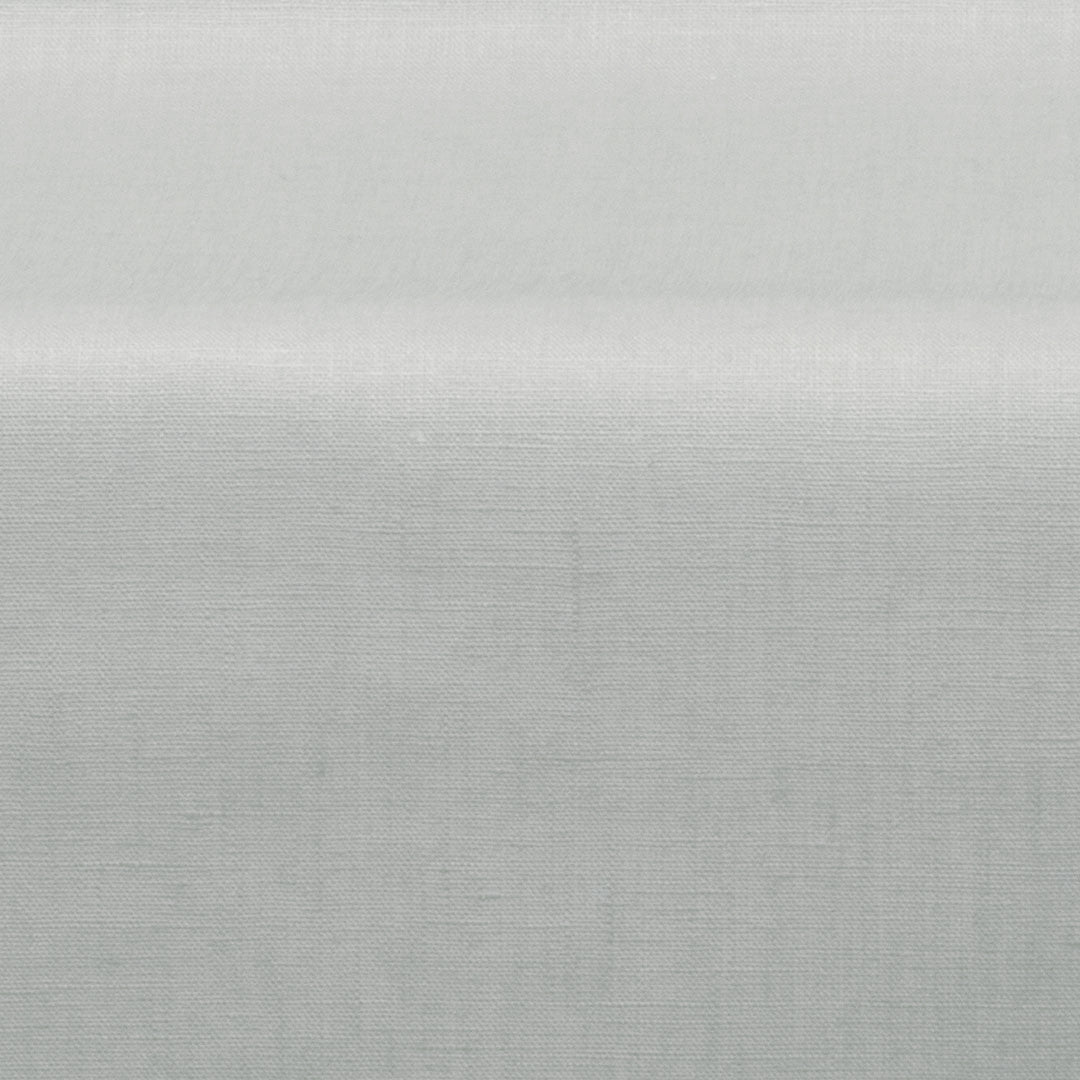 Ensfarget akrylduk i 100% lin – 140 cm bred – Lys grå