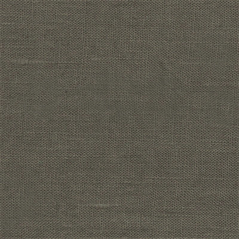 Ensfarget linduk Antrasitt – Ensfarget duk i 100 % lin coated med akryl