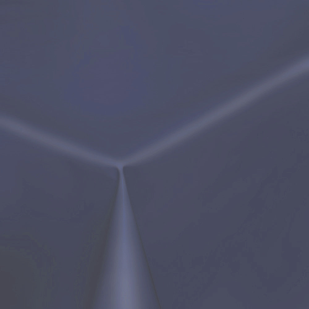 2. sortering Uni Mat – Ensfarget voksduk med matt overflate – Mørkeblå