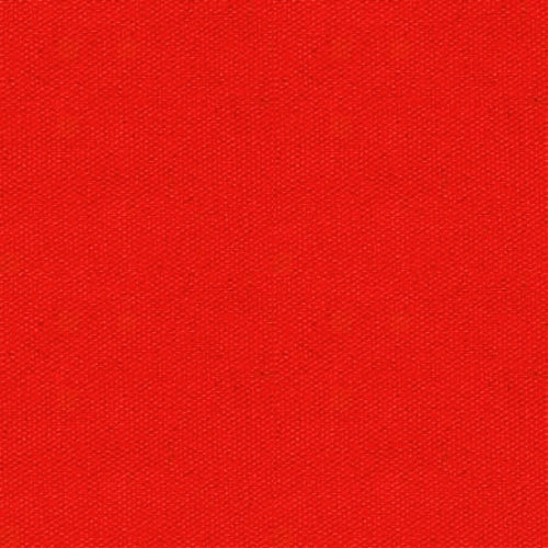 Lino 160 cm - Ensfarget akrylduk i lin/bomull - Rød