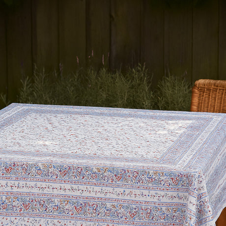 Fleurs Des Champs Multi – Rektangulær provenceduk 160 x 160 cm