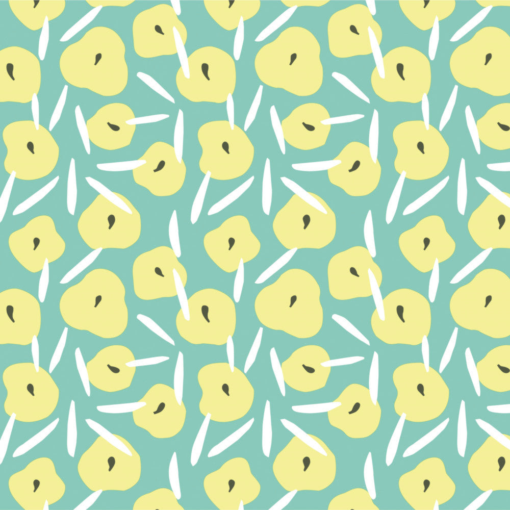 Lola voksduk – Flower Power Rice Pudding