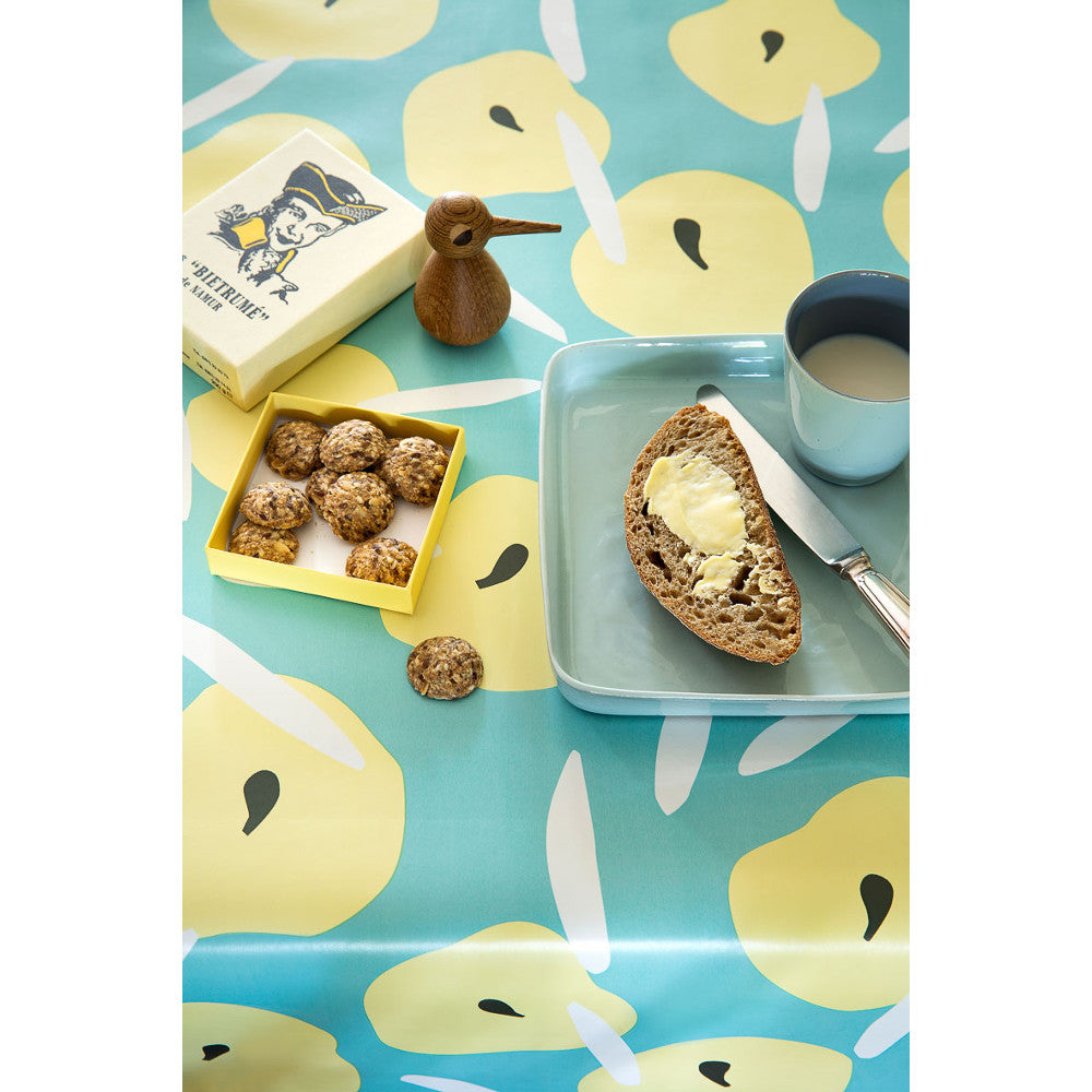 Lola voksduk – Flower Power Rice Pudding