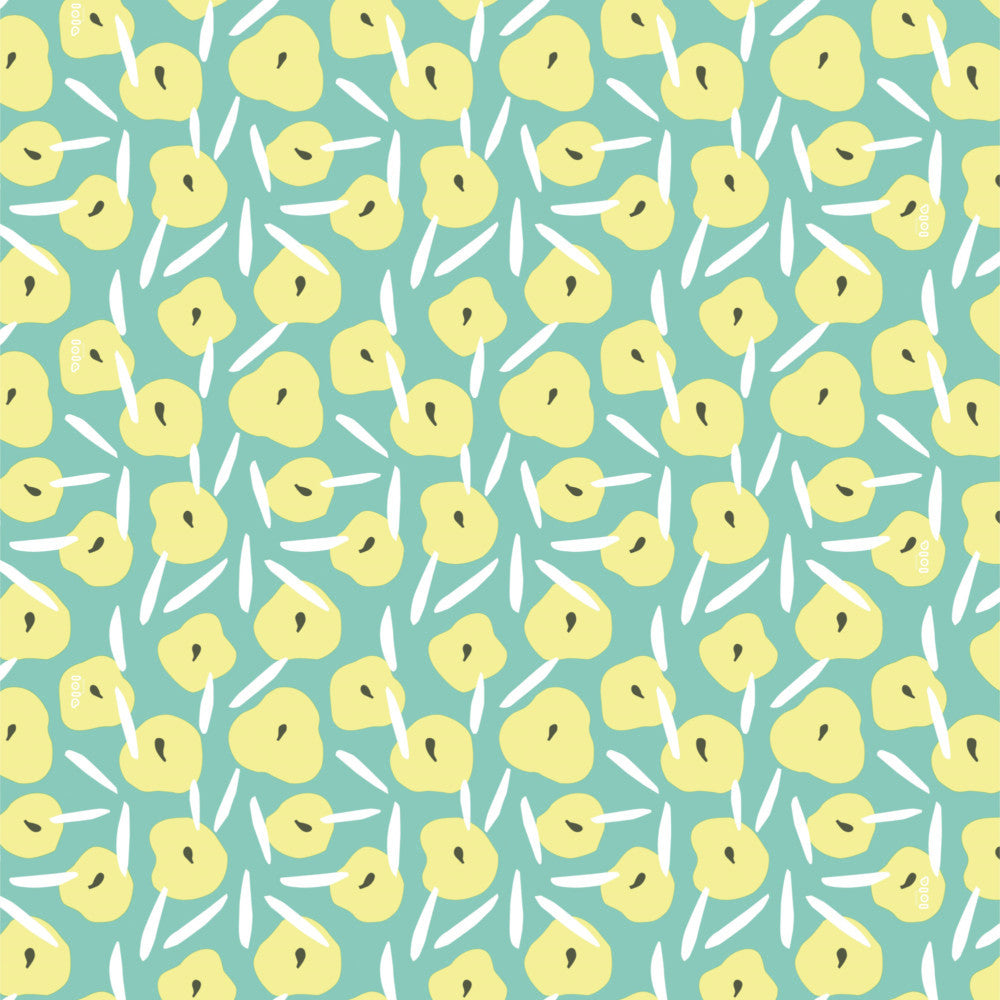 Lola voksduk – Flower Power Rice Pudding