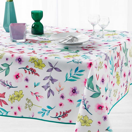 Freshy White, bordduk med flekkavvisende behandling, 150 x 240 cm