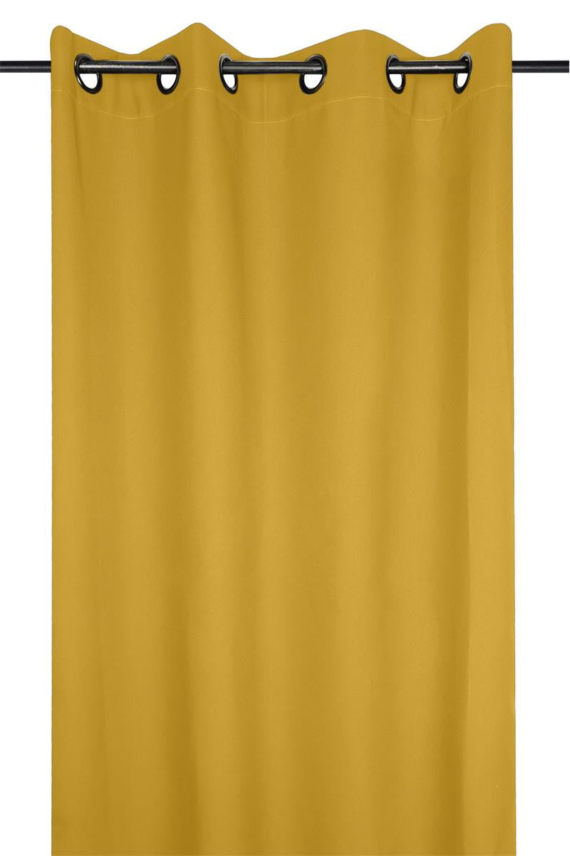 Nelson Gul – Gardin 135 x 240 cm
