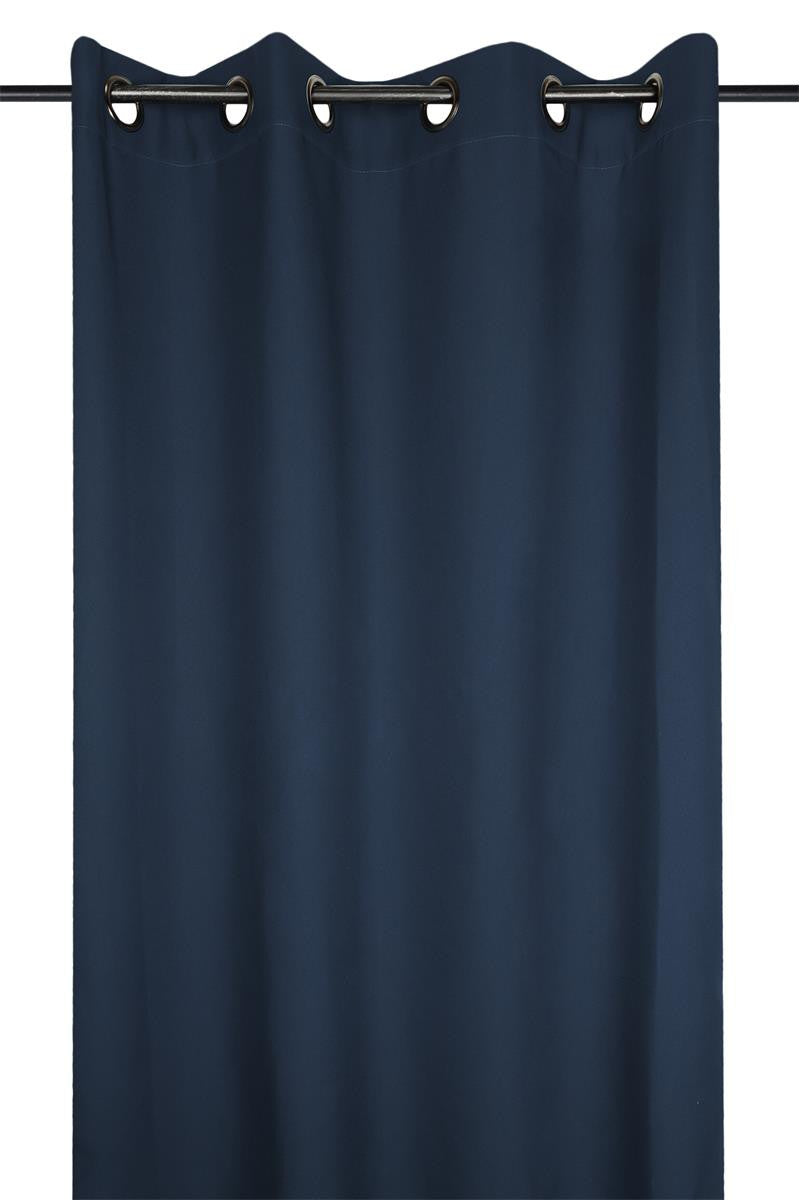 Nelson Navyblå – Gardin 135 x 240 cm