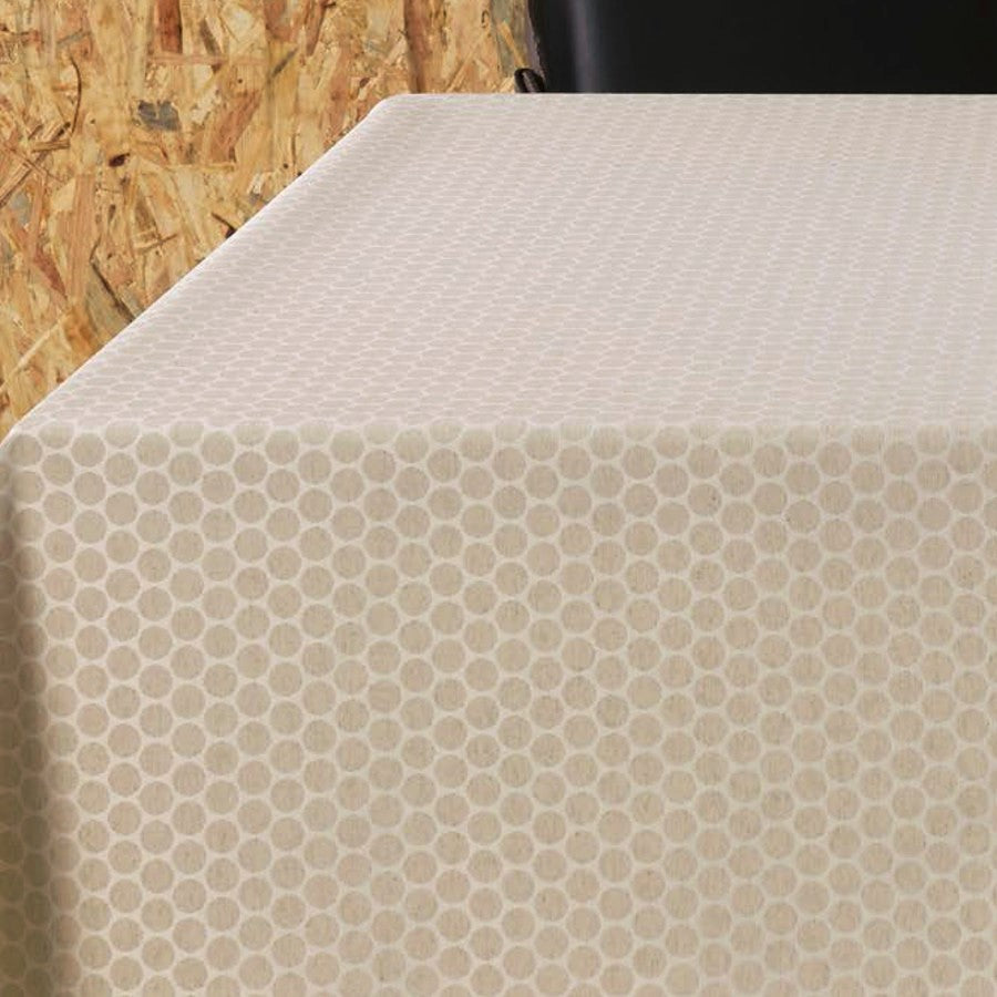 Gauguin Lino – Jacquardvevd akrylduk i linlook