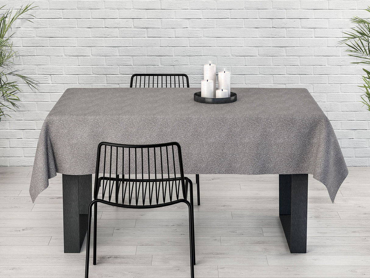 Goya Coffee – Jacquardvevd akrylduk, 180 cm bred