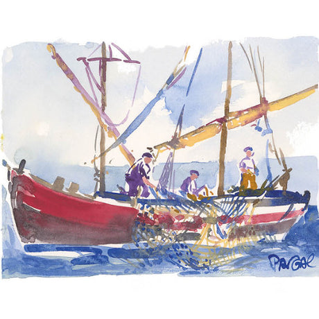 GRAND LARGE NAPPE 160X160 CM