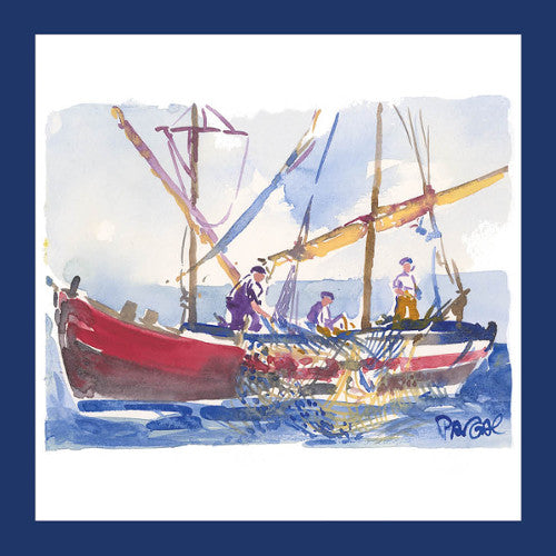 GRAND LARGE NAPPE 160X160 CM