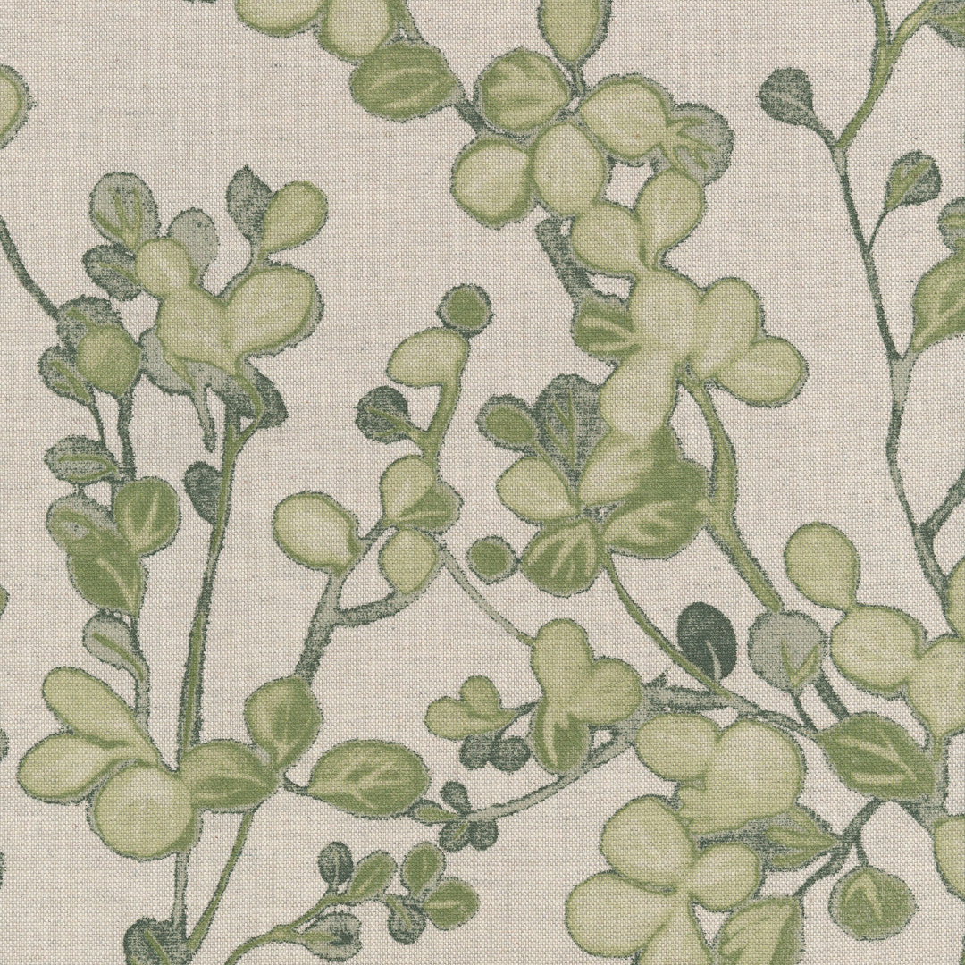 Grønn Villvin – Akrylduk i hørlook