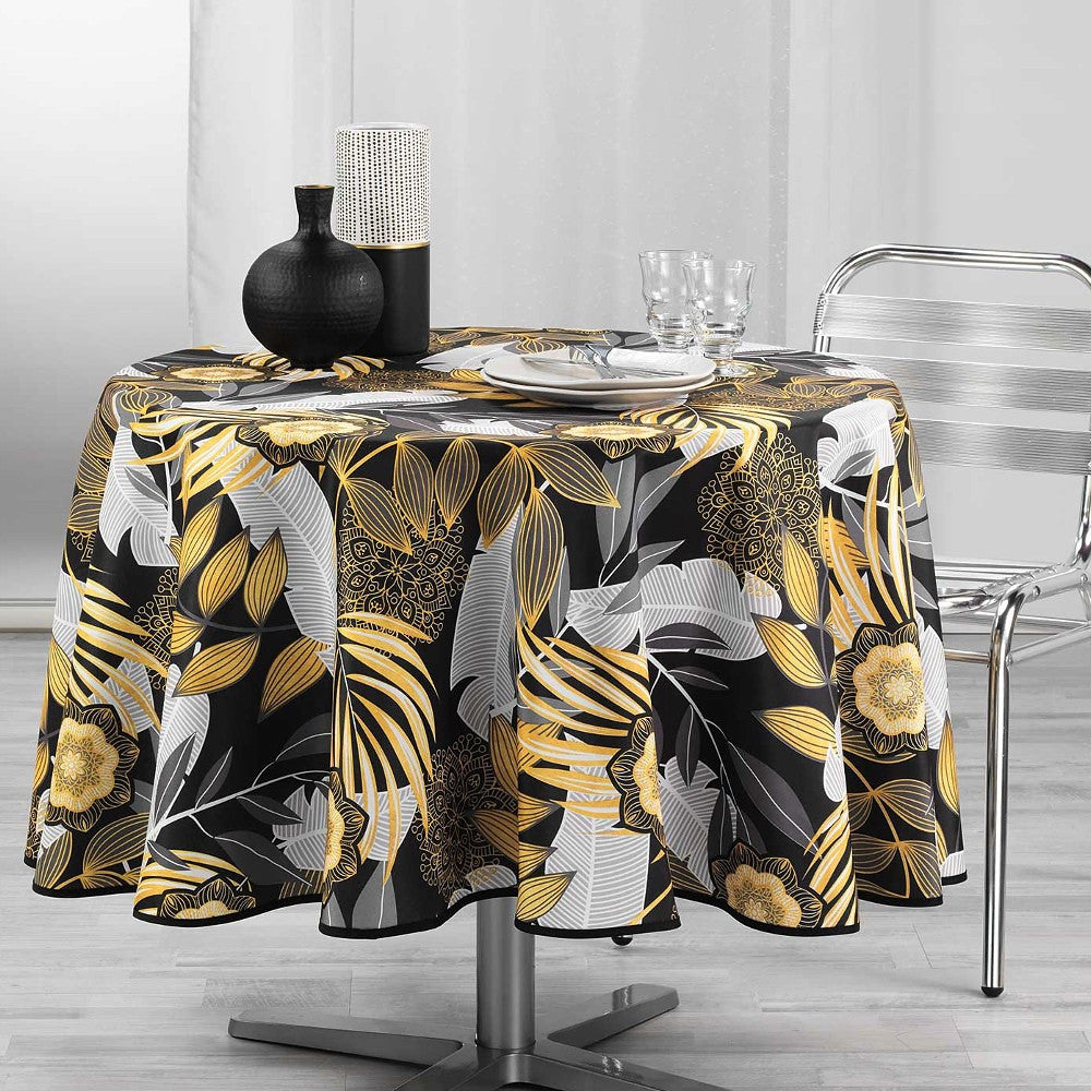 Hannae Ø 180 cm, rund bordduk med flekkavvisende behandling