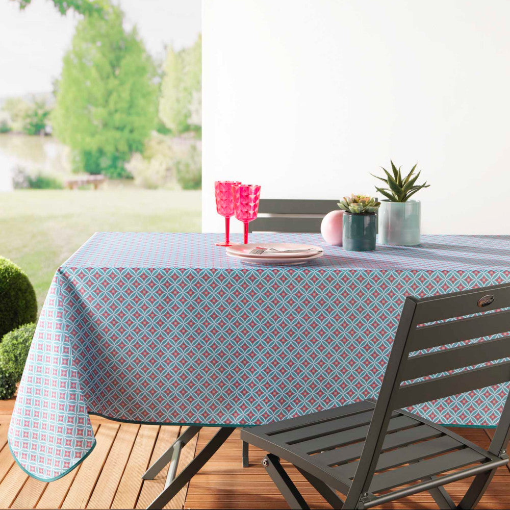 Havana Mint 150 x 240 cm, rektangulær bordduk med flekkavvisende behandling