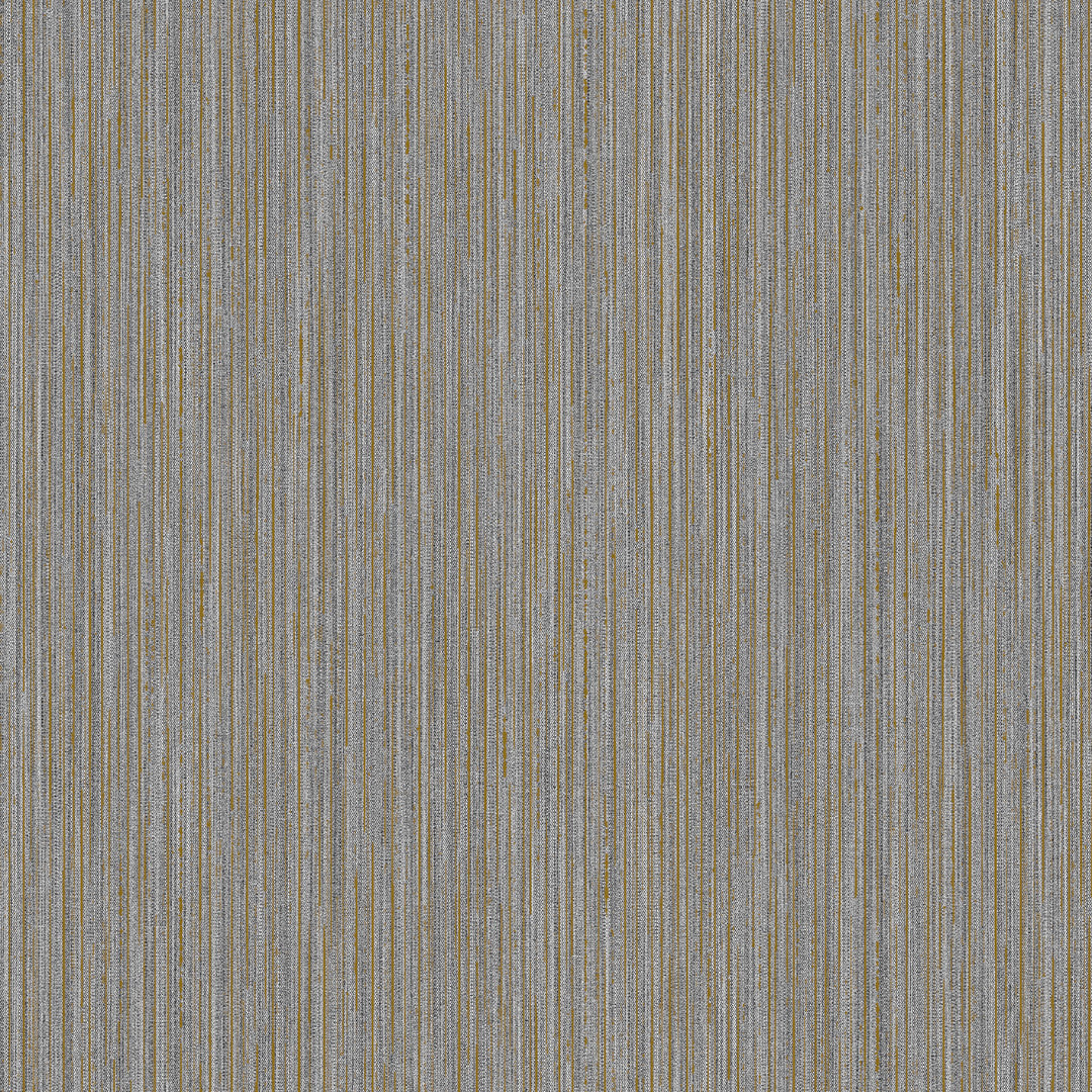 Highlights Grå – voksduk med abstrakte striper og linlook