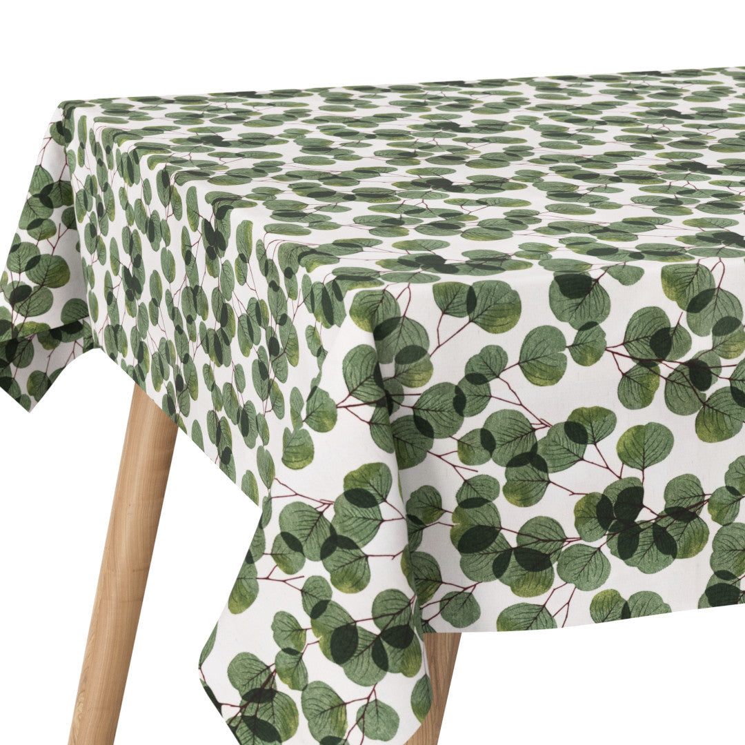 Hjerteblad – Hjørne av akrylduk med blader