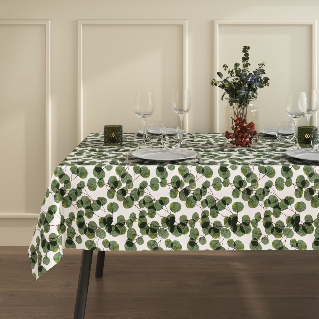 Hjerteblad – Miljøbilde av akrylduk med grønne blader