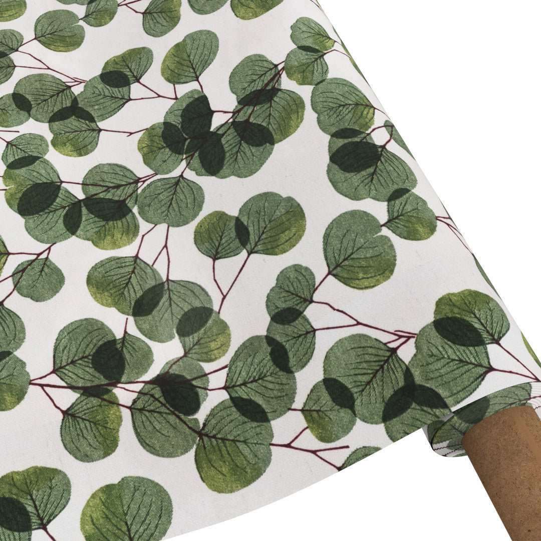 Hjerteblad – Akrylduk med vakre hjerteformede blader og antiskli