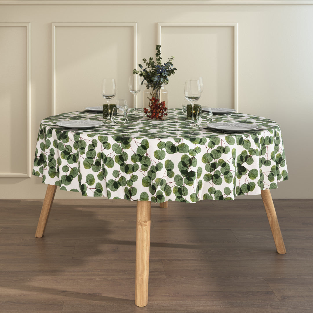 Hjerteblad – Akrylduk med vakre hjerteformede blader og antiskli